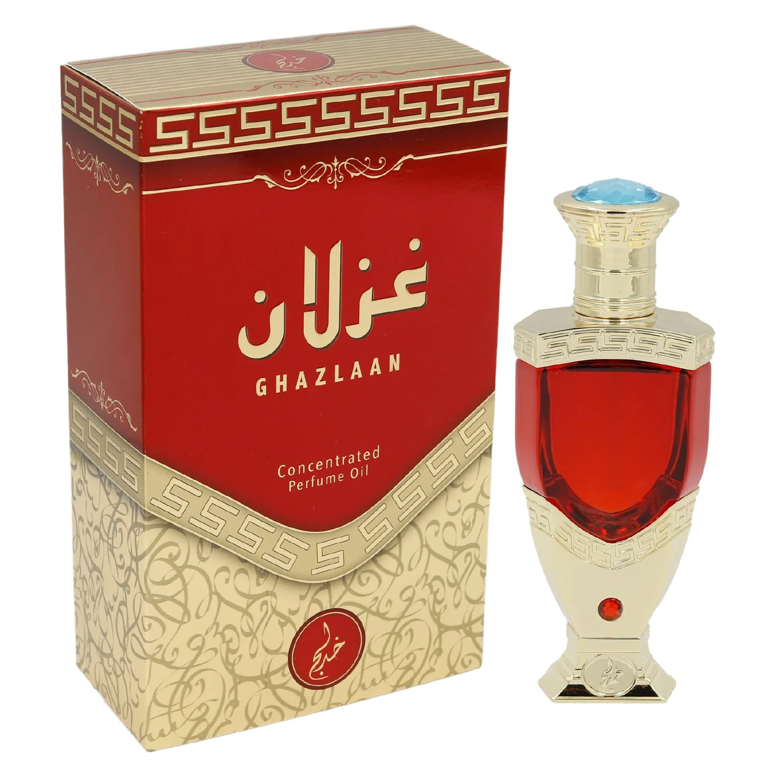 Khadlaj Ghazlaan Concentrated Perfume Oil for Everyone - Image 2