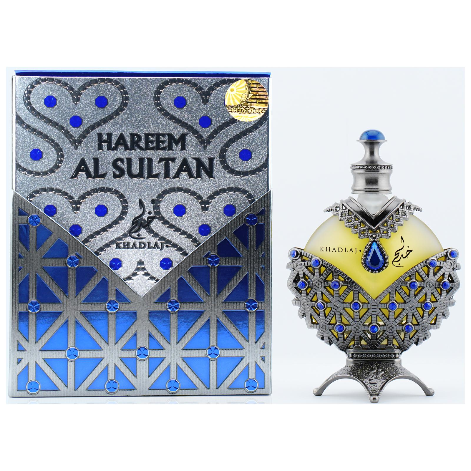 Khadlaj Hareem Al Sultan Blue Concentrated Perfume Oil for Everyone - Image 2