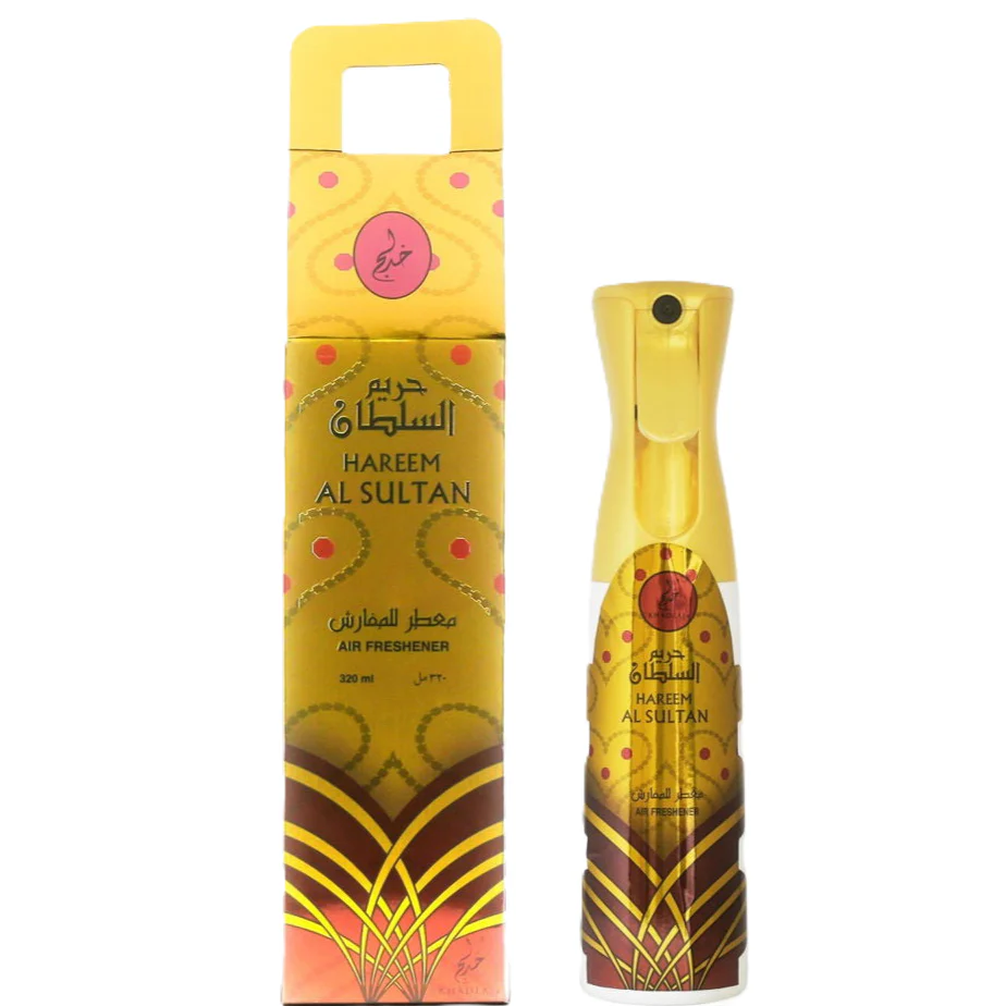 Khadlaj Hareem Al Sultan Gold Air Freshener - Image 2