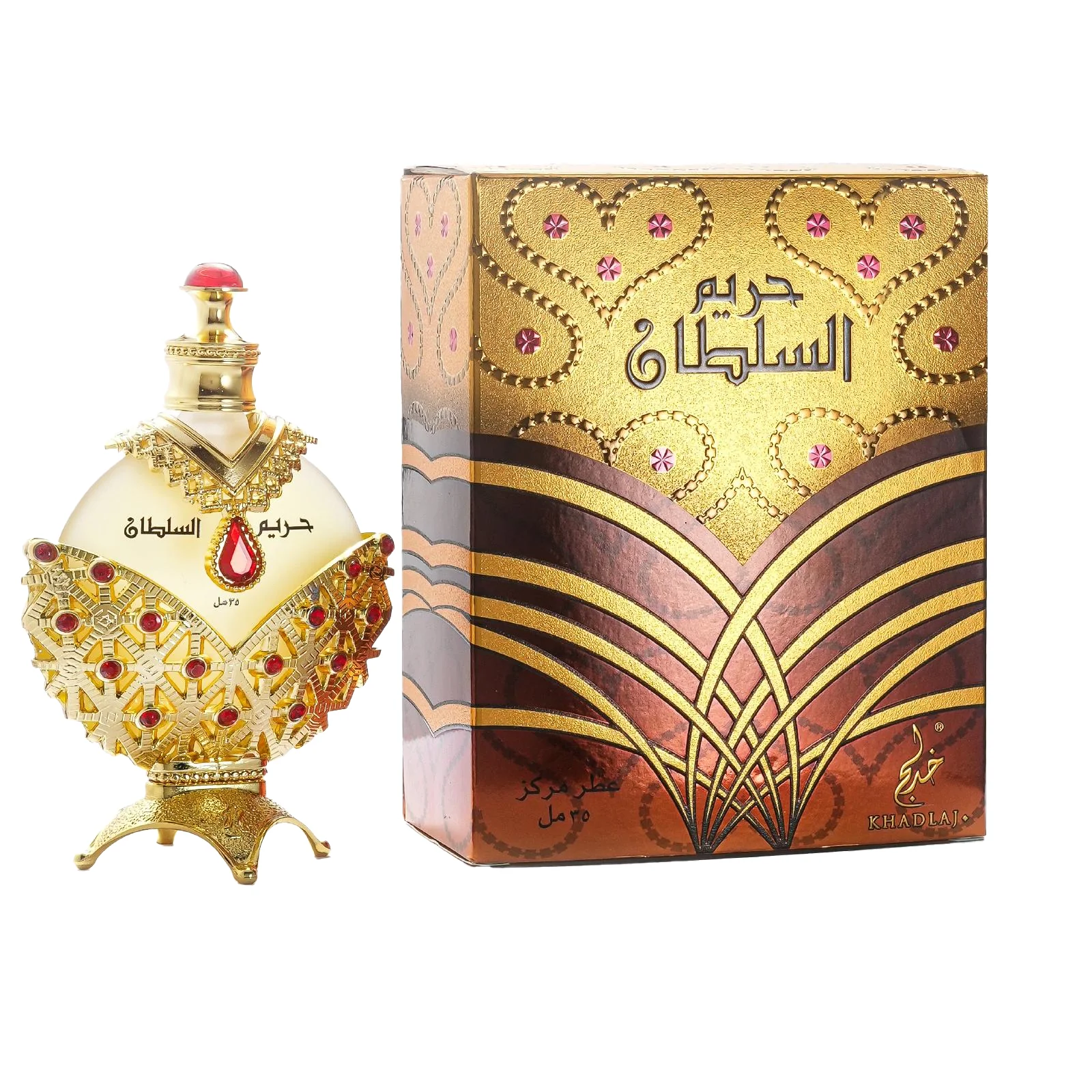 Khadlaj Hareem Al Sultan Gold Concentrated Perfume Oil for Women - Image 2
