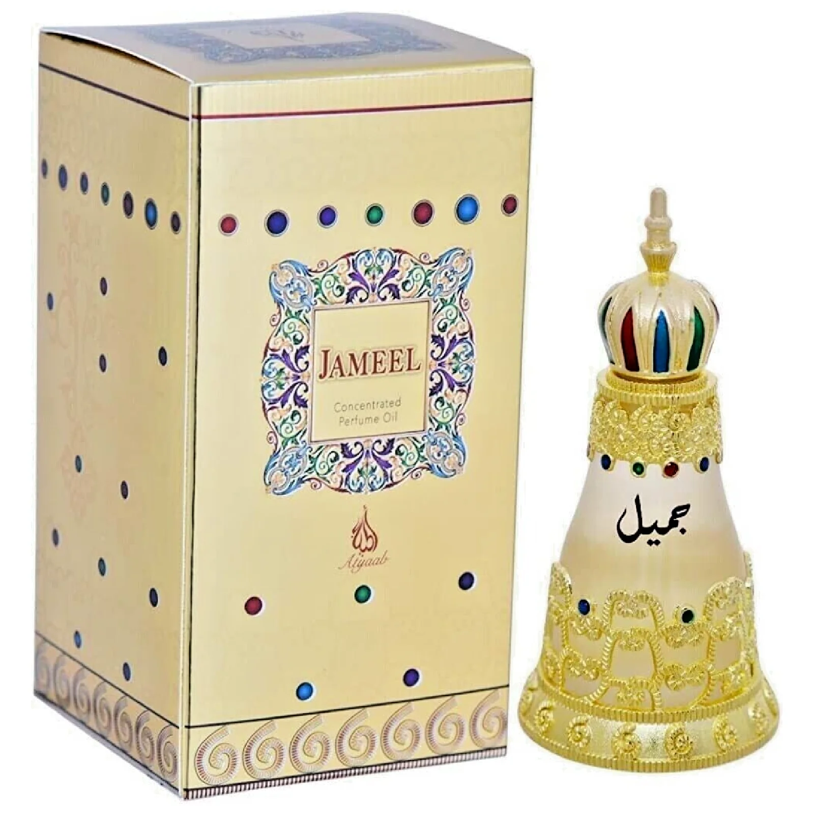 Khadlaj Jameel Concentrated Perfume Oil for Women - Image 2