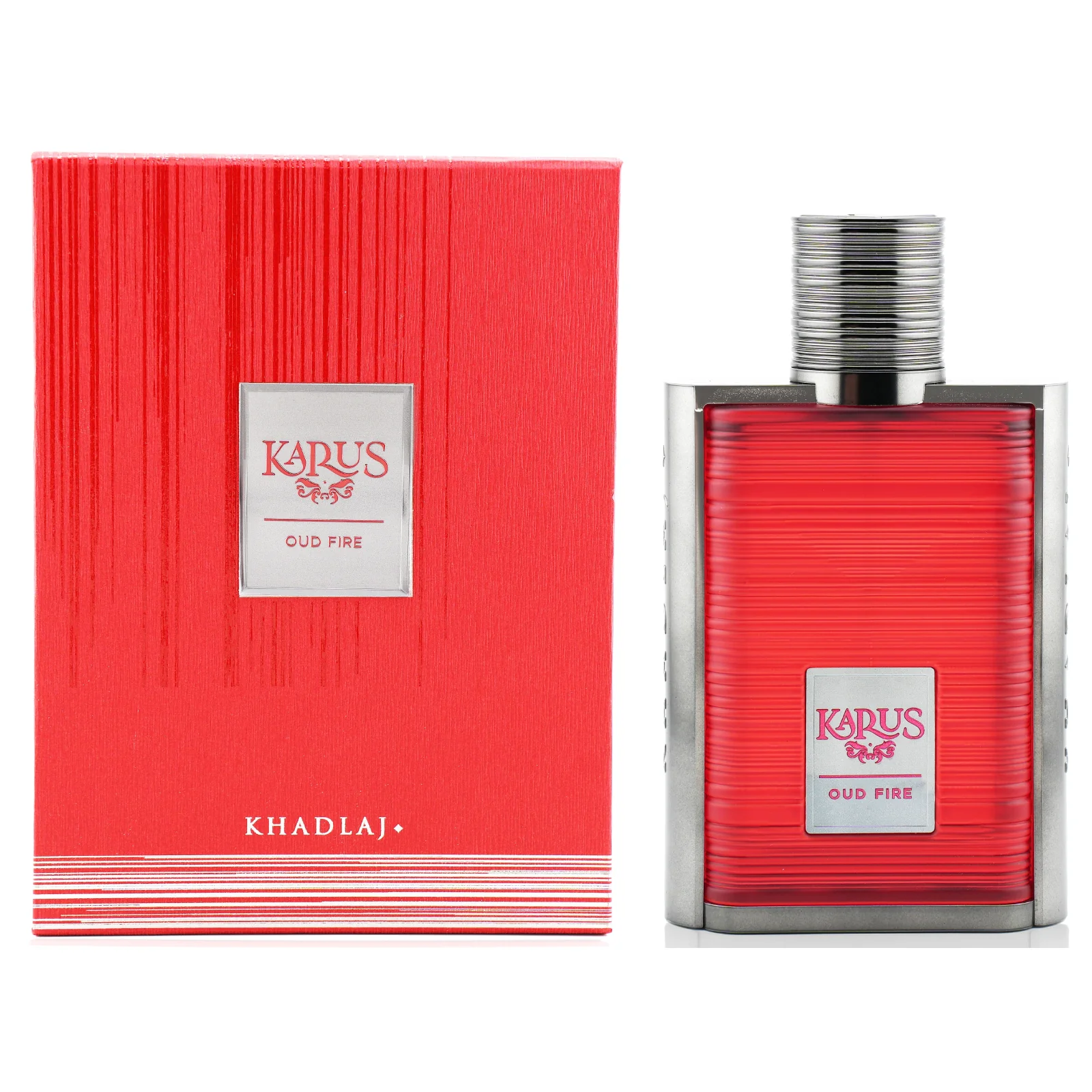 Khadlaj Karus Oud Fire Eau de Parfum for Everyone - Image 2