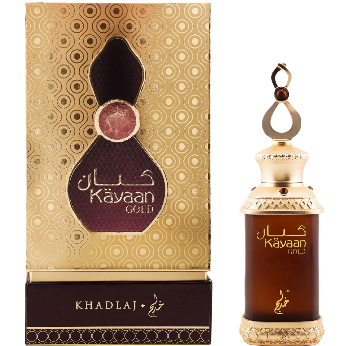 Khadlaj Kayaan Gold Concentrated Perfume Oil for Everyone - Image 2