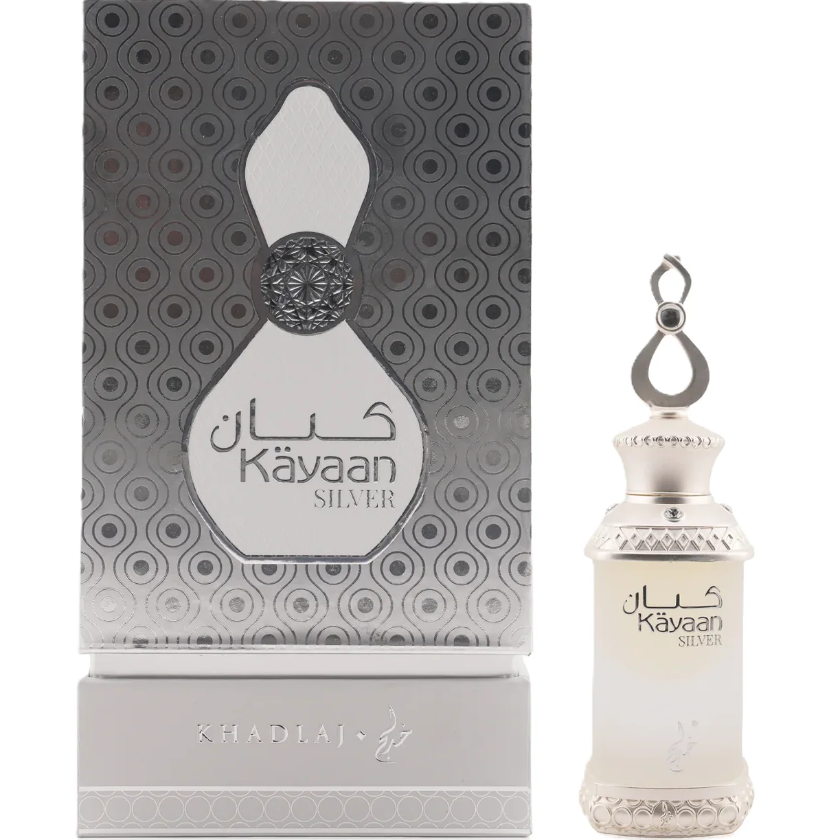 Khadlaj Kayaan Silver Concentrated Perfume Oil for Everyone - Image 2