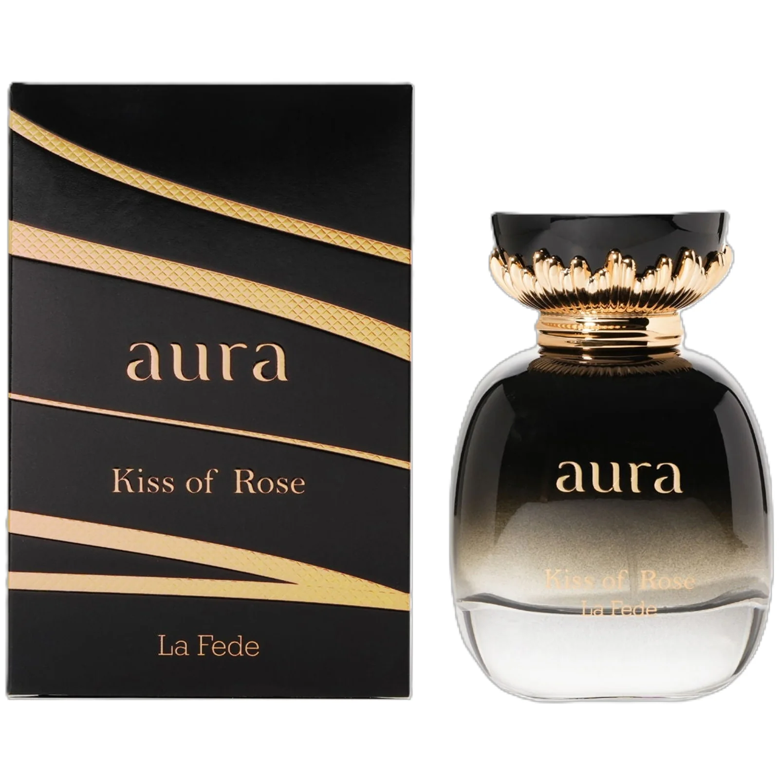 Khadlaj La Fede Aura Kiss of Rose Eau de Parfum for Women - Image 2