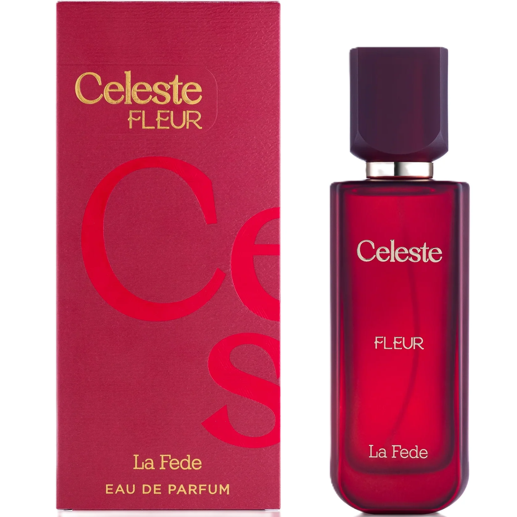 Khadlaj La Fede Celeste Fleur Eau de Parfum for Women - Image 2