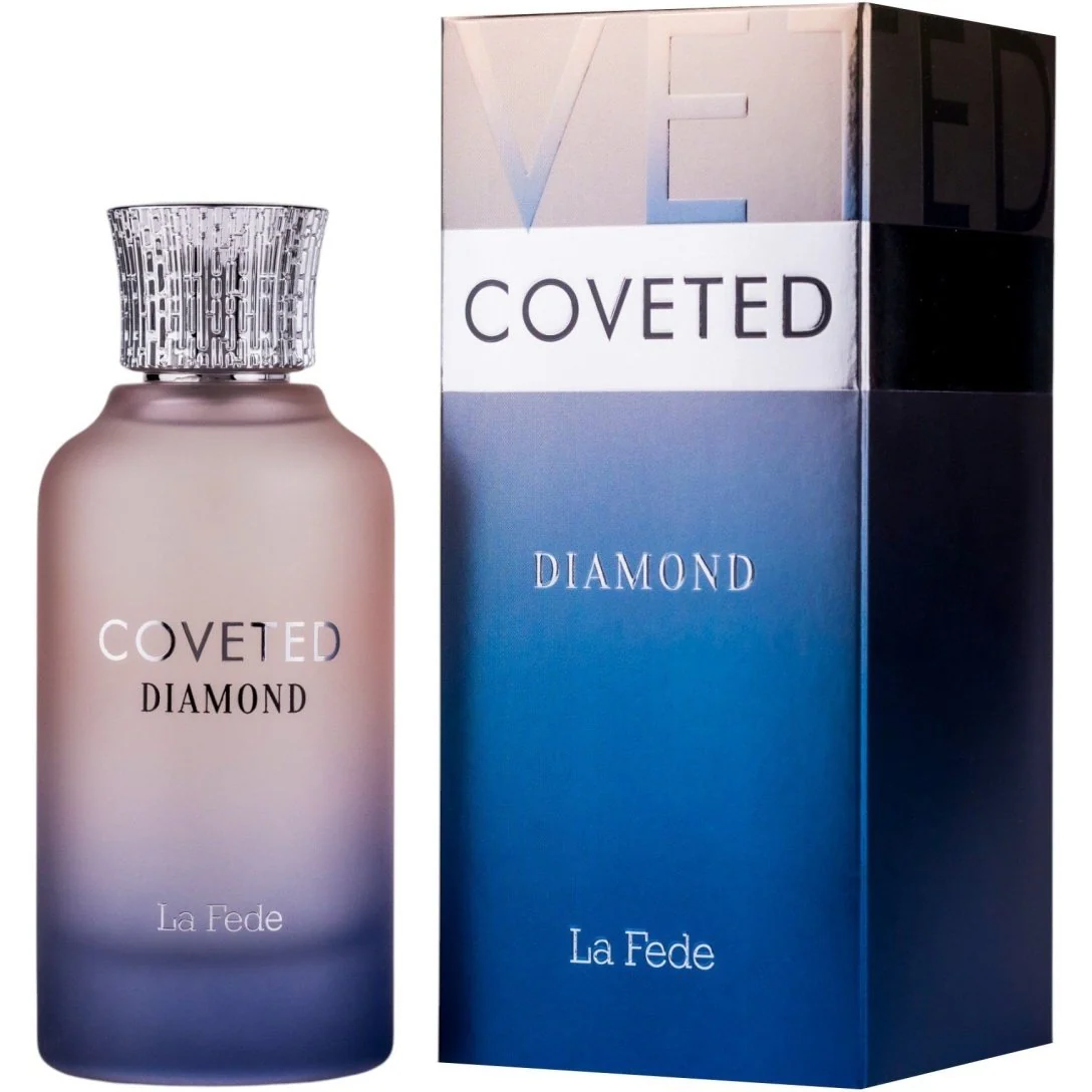 Khadlaj La Fede Coveted Diamond Eau de Parfum for Everyone - Image 2