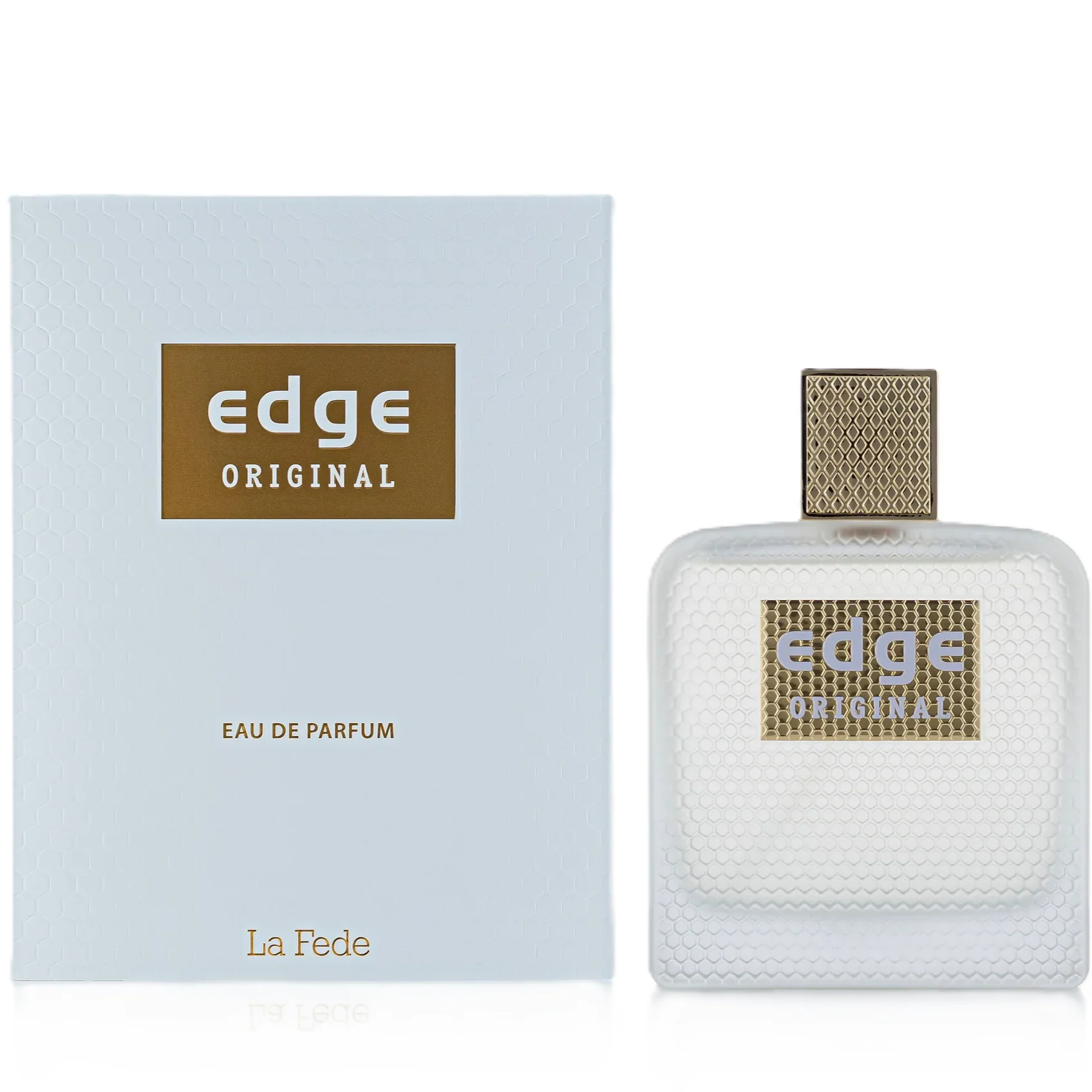 Khadlaj La Fede Edge Original Eau de Parfum for Women - Image 2