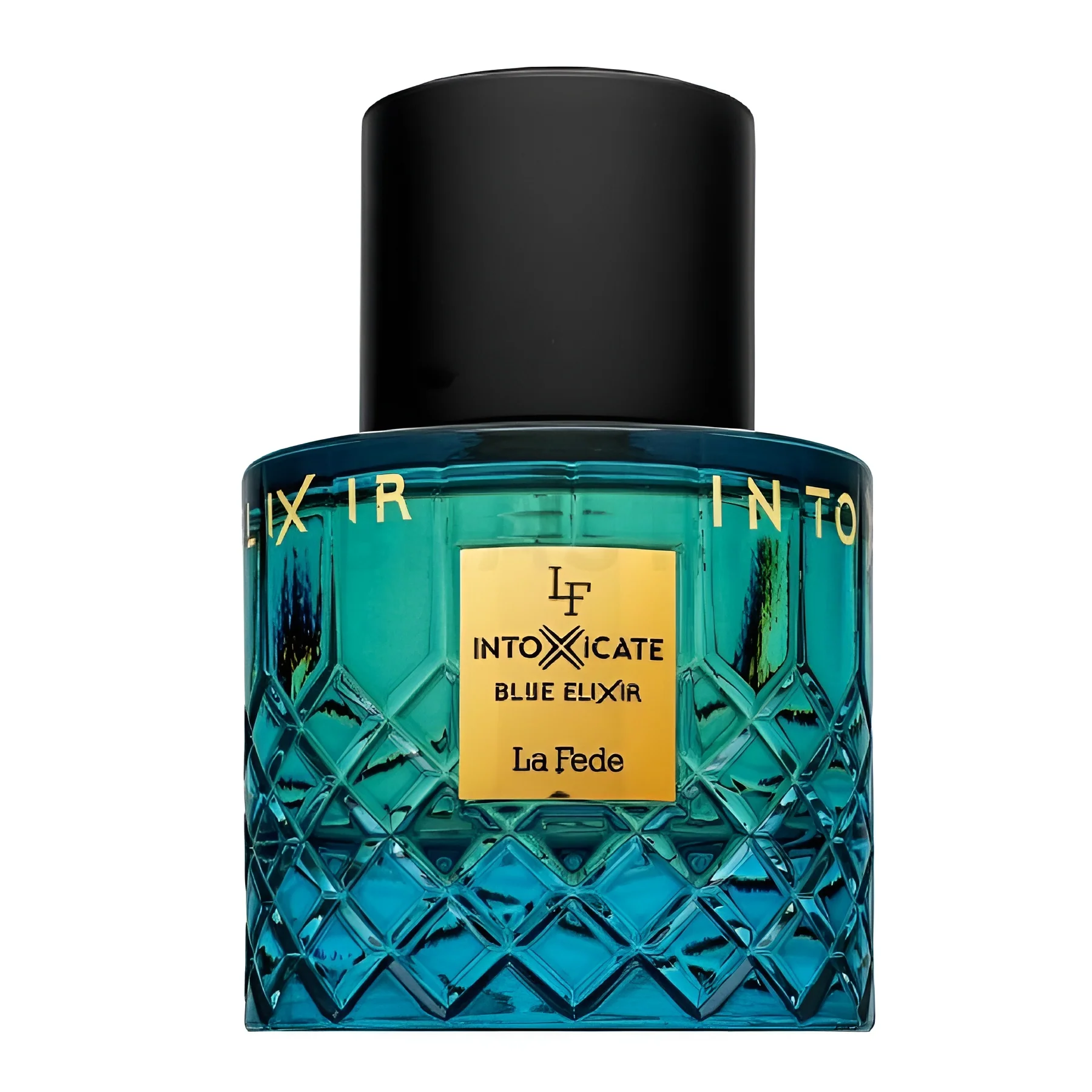 Khadlaj La Fede Intoxicate Blue Elixir Eau de Parfum for Men