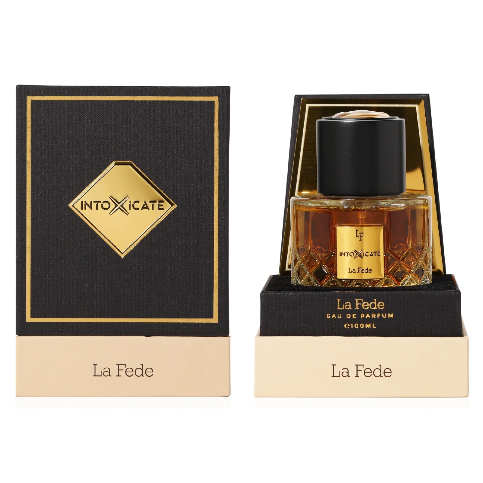 Khadlaj La Fede Intoxicate Eau de Parfum for Everyone - Image 3