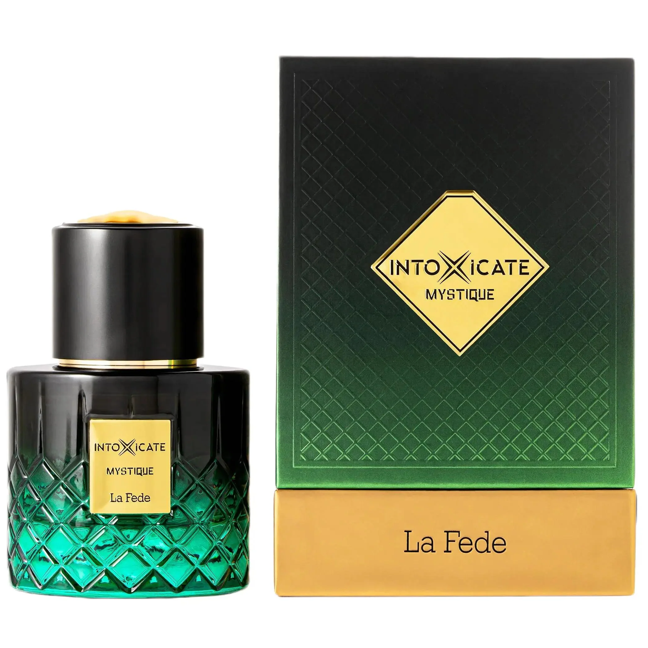 Khadlaj La Fede Intoxicate Mystique Extrait de Parfum for Men - Image 2