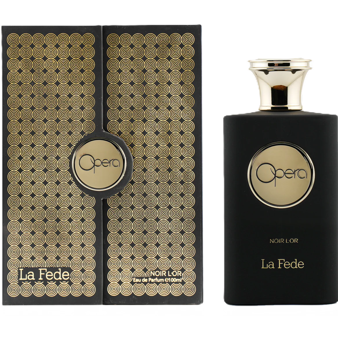 Khadlaj La Fede Opera Noir L'Or Eau de Parfum for Everyone - Image 2
