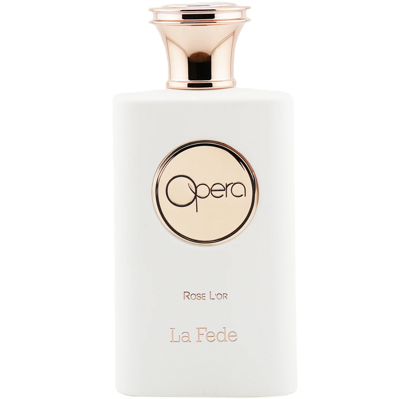 Khadlaj La Fede Opera Rose L'Or Eau de Parfum for Everyone