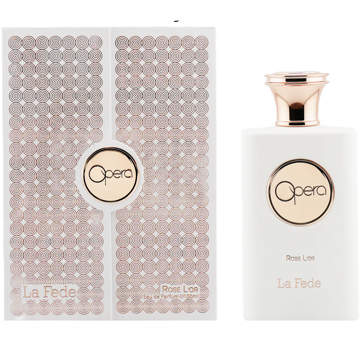 Khadlaj La Fede Opera Rose L'Or Eau de Parfum for Everyone - Image 2
