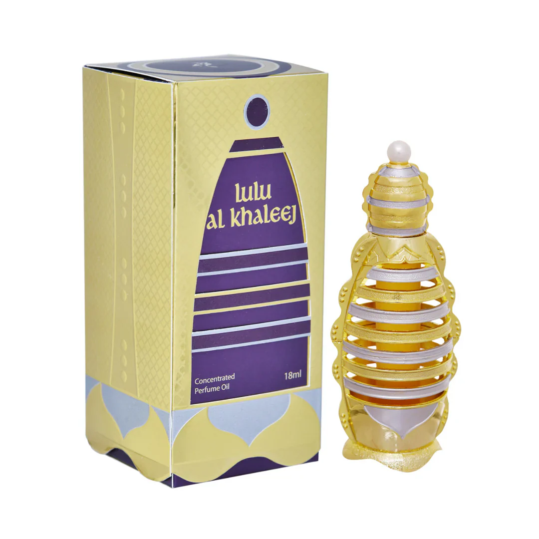 Khadlaj Lulu Al Khaleej Concentrated Perfume Oil for Everyone - Image 2