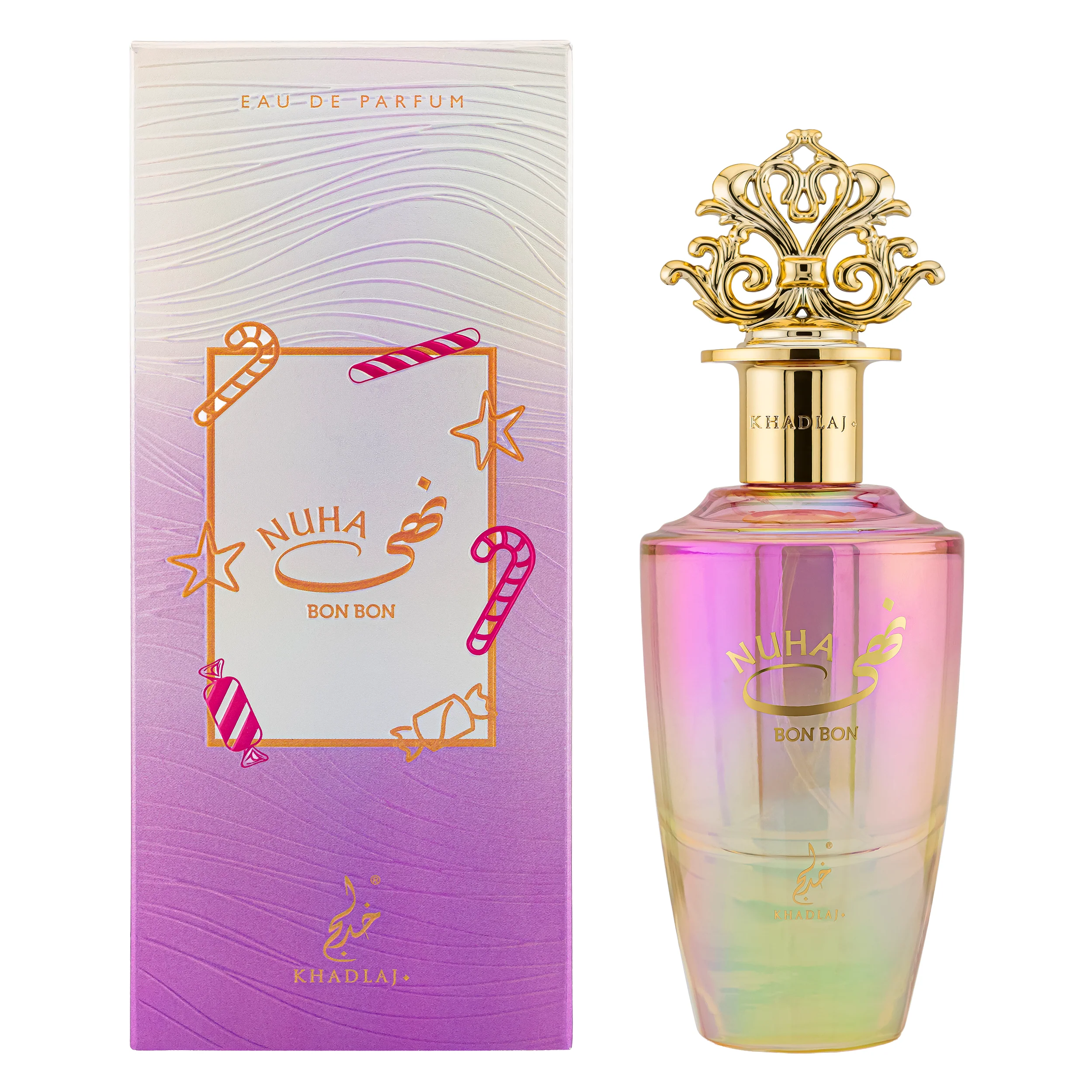 Khadlaj Nuha Bonbon Eau de Parfum for Women - Image 2