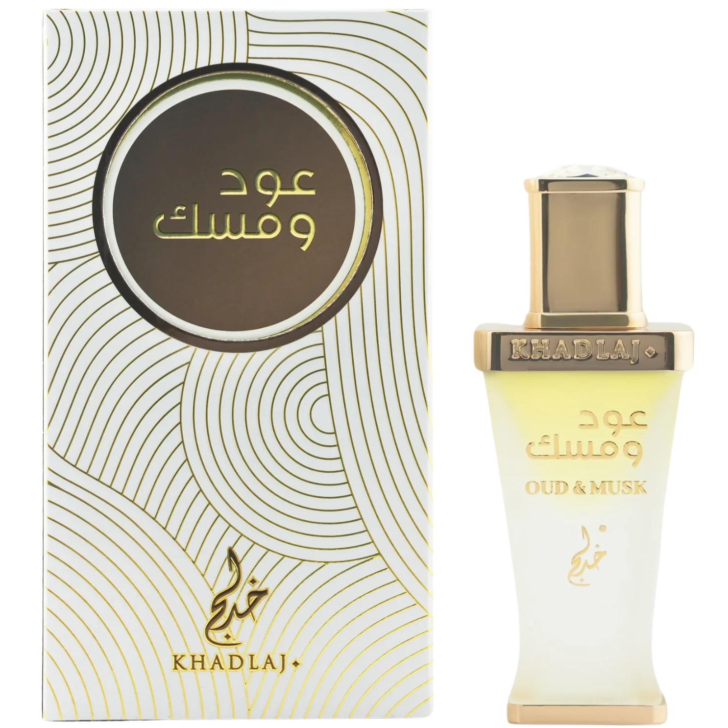 Khadlaj Oud & Musk Perfume Oil for Everyone - Image 2