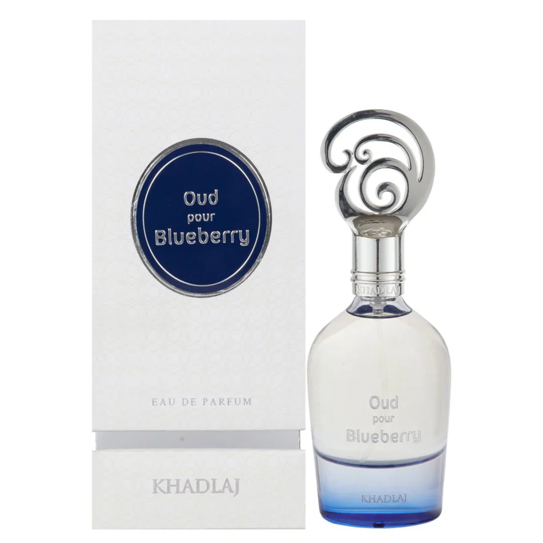 Khadlaj Oud Pour Blueberry Eau de Parfum for Everyone - Image 2