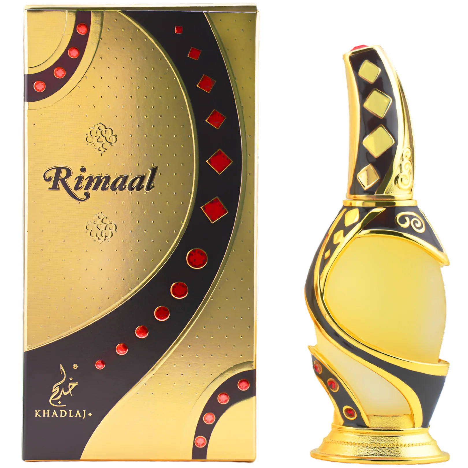 Khadlaj Rimaal Brown Concentrated Perfume Oil for Everyone - Image 2
