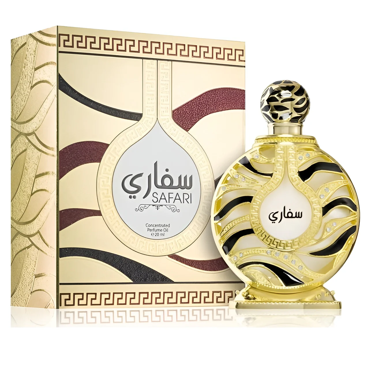 Khadlaj Safari Gold Perfume Oil for Everyone - Image 2