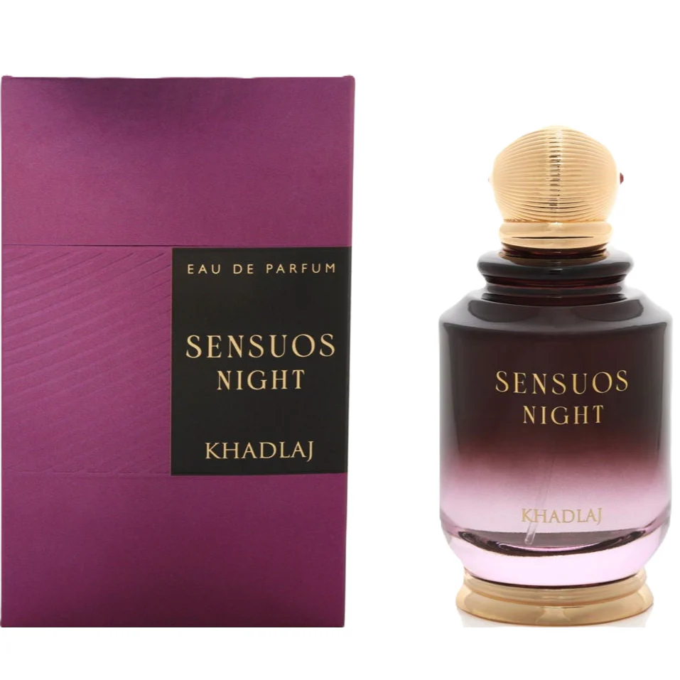 Khadlaj Sensuos Night Eau de Parfum for Everyone - Image 2