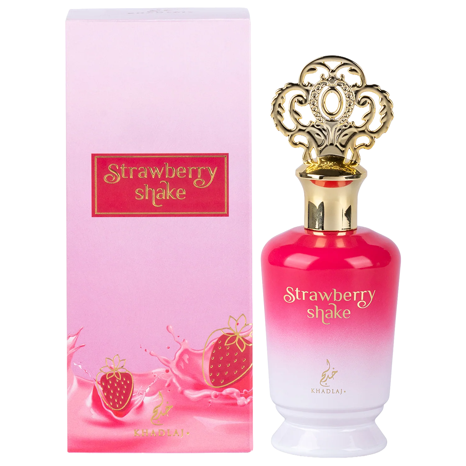 Khadlaj Strawberry Shake Eau de Parfum for Women - Image 2