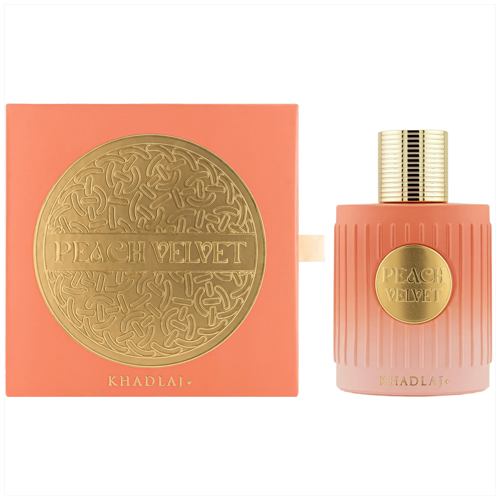 Khadlaj Ultimate 5 PC Cream Velvet, Cloud Candy, Nuha Vanilla Pearl, Nuha Cherry Blush & Peach Velvet Fragrance Bundle for Women - Image 2