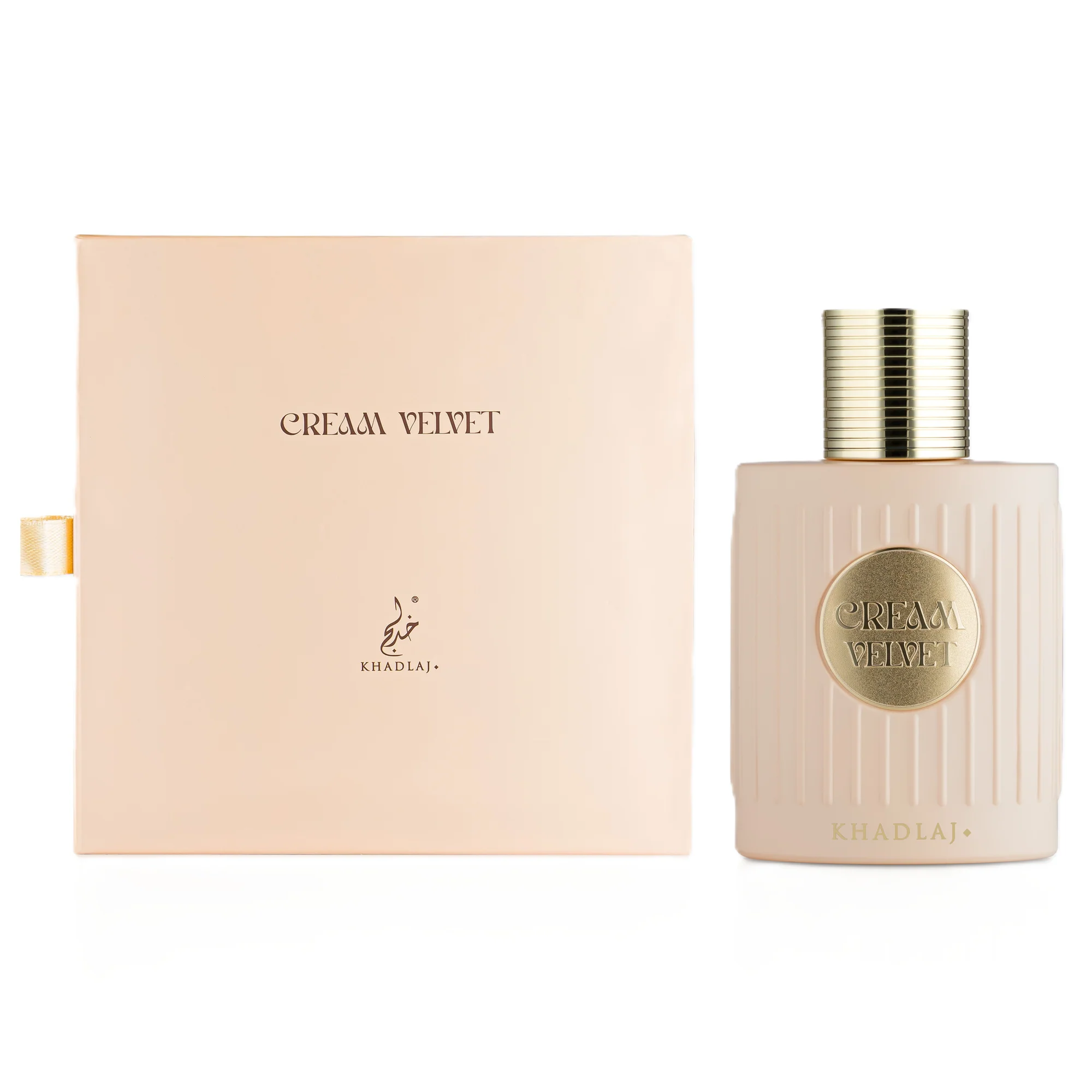 Khadlaj Ultimate 5 PC Cream Velvet, Cloud Candy, Nuha Vanilla Pearl, Nuha Cherry Blush & Peach Velvet Fragrance Bundle for Women - Image 6