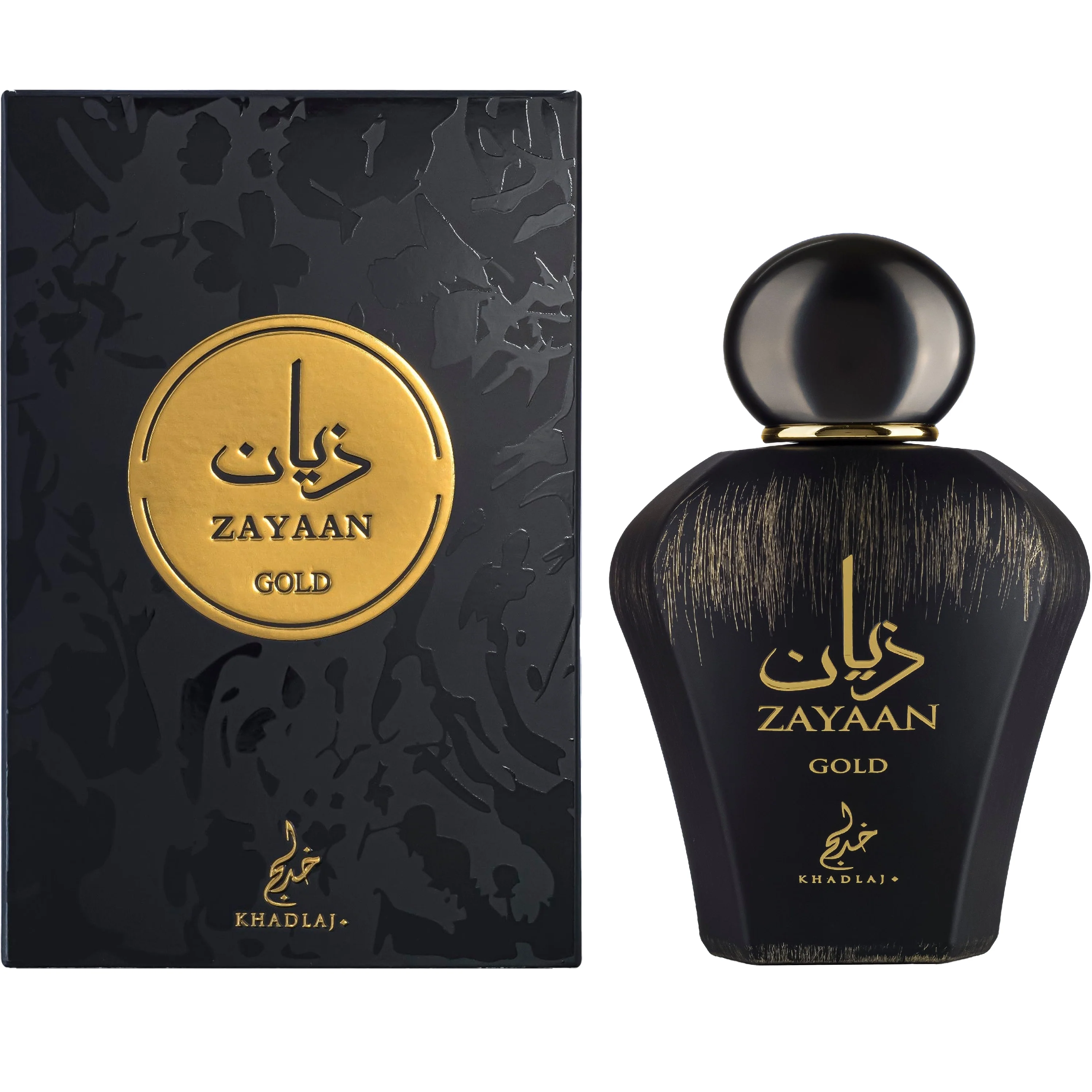 Khadlaj Zayaan Gold Eau de Parfum for Men - Image 2