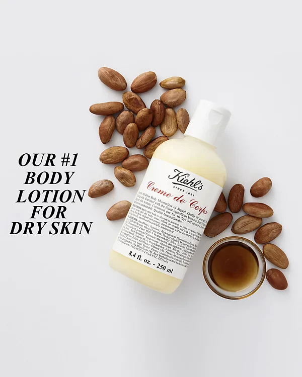 Kiehls Creme De Corps Body Lotion - Image 3