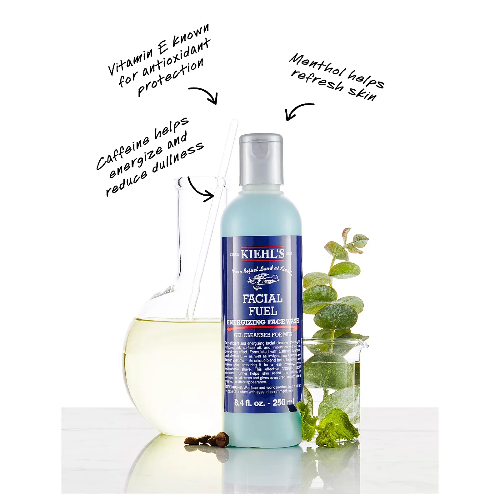Kiehls Facial Fuel for Men - Image 3