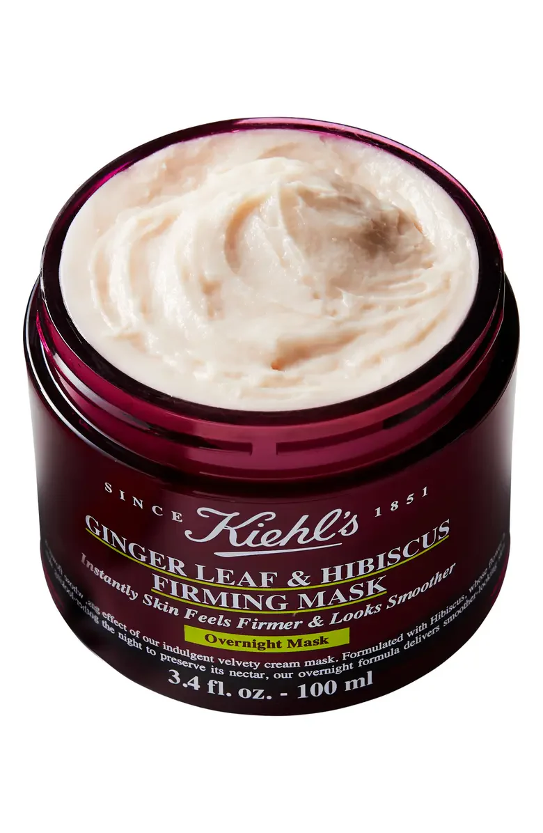 Kiehls Ginger Leaf & Hibiscus Firming Mask - Image 3