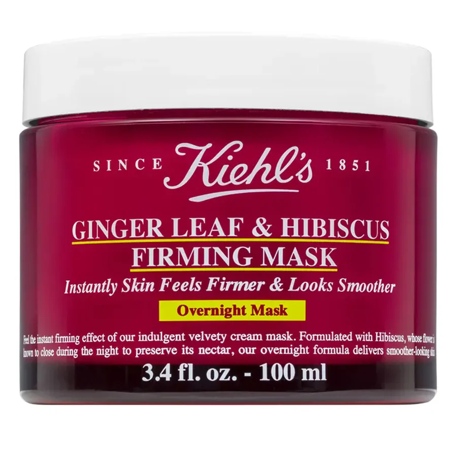 Kiehls Ginger Leaf & Hibiscus Firming Mask - Image 4