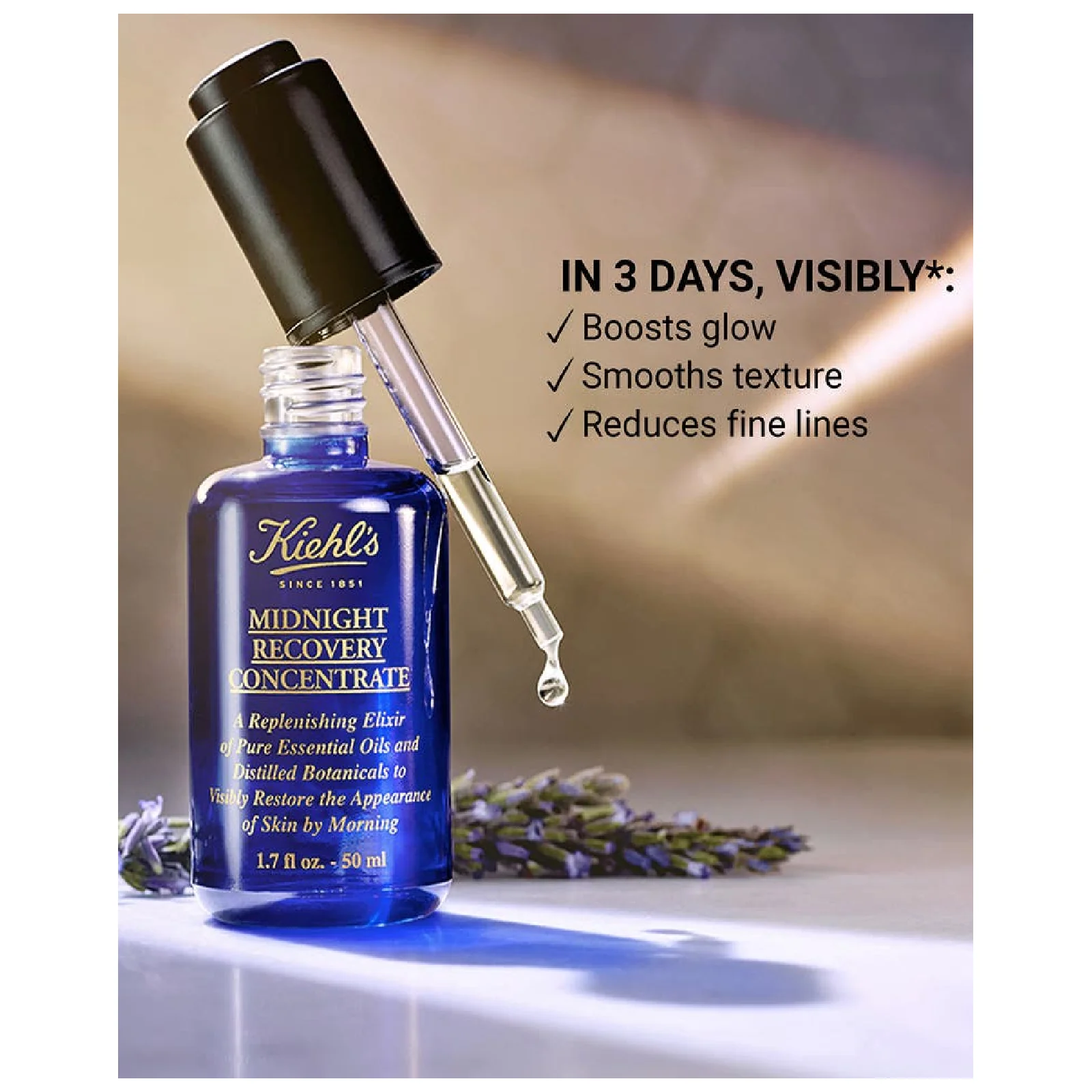 Kiehls Midnight Recovery Concentrate - Image 2