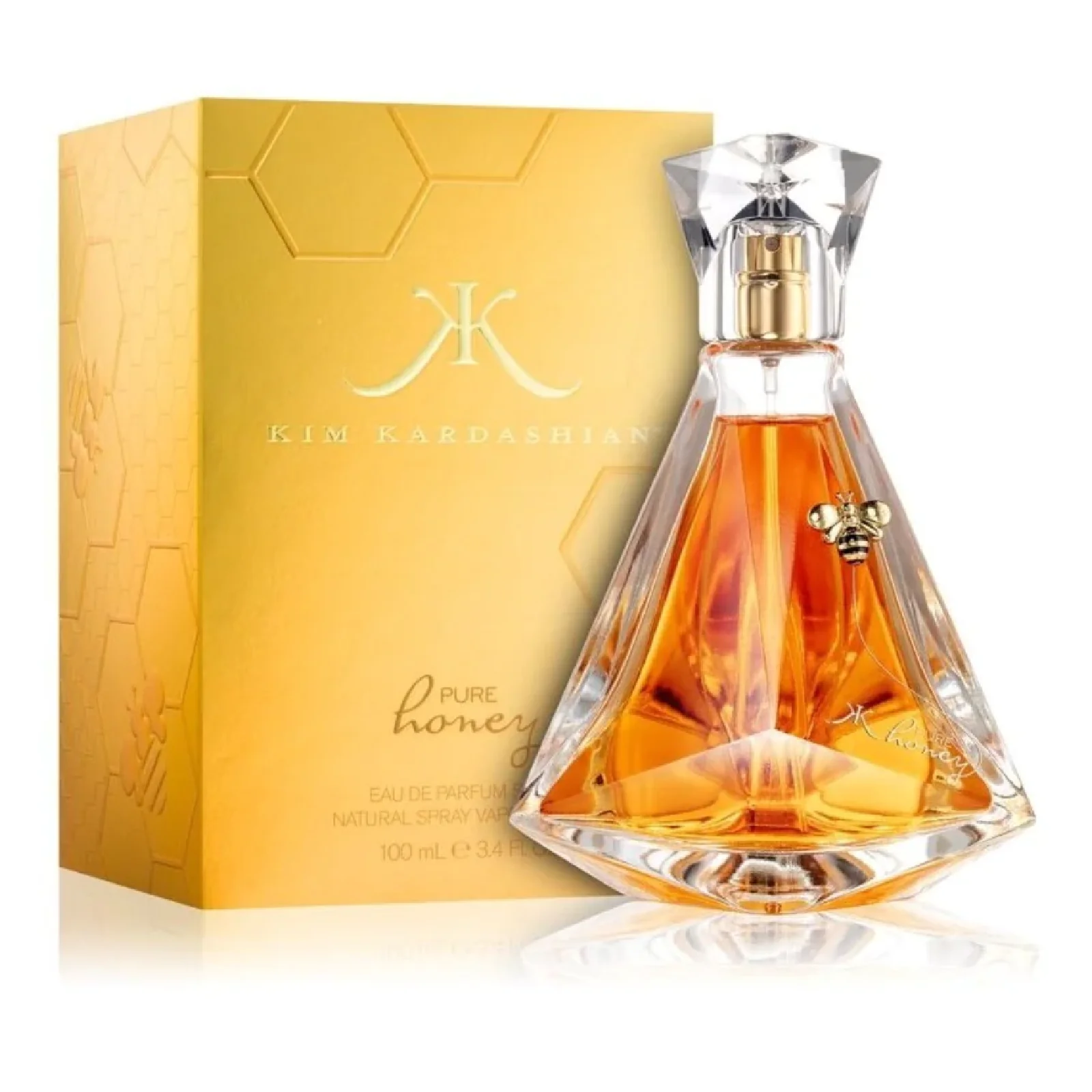 Kim Kardashian Pure Honey Eau de Parfum for Women - Image 2