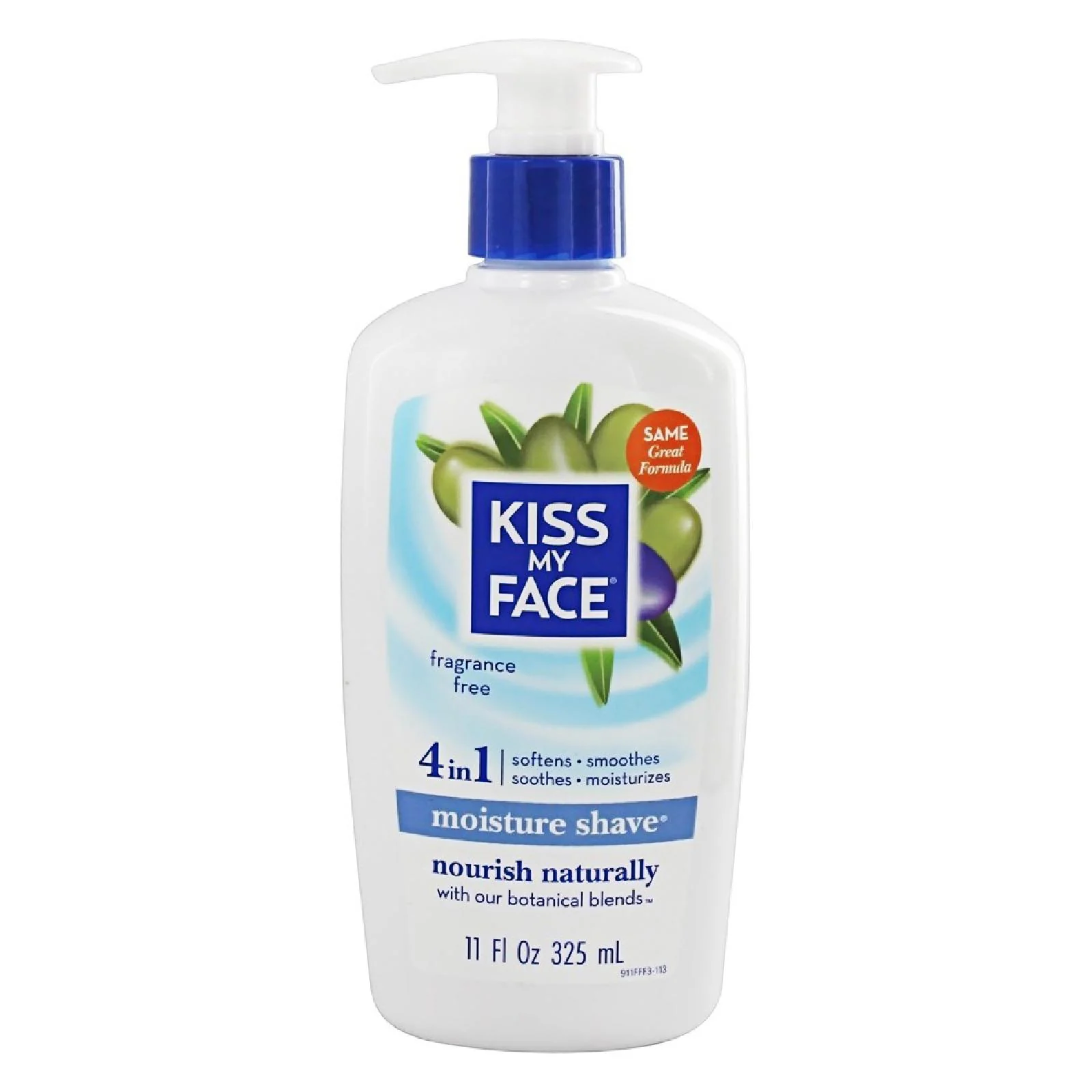 Kiss My Face 4 in 1 Moisture Shave