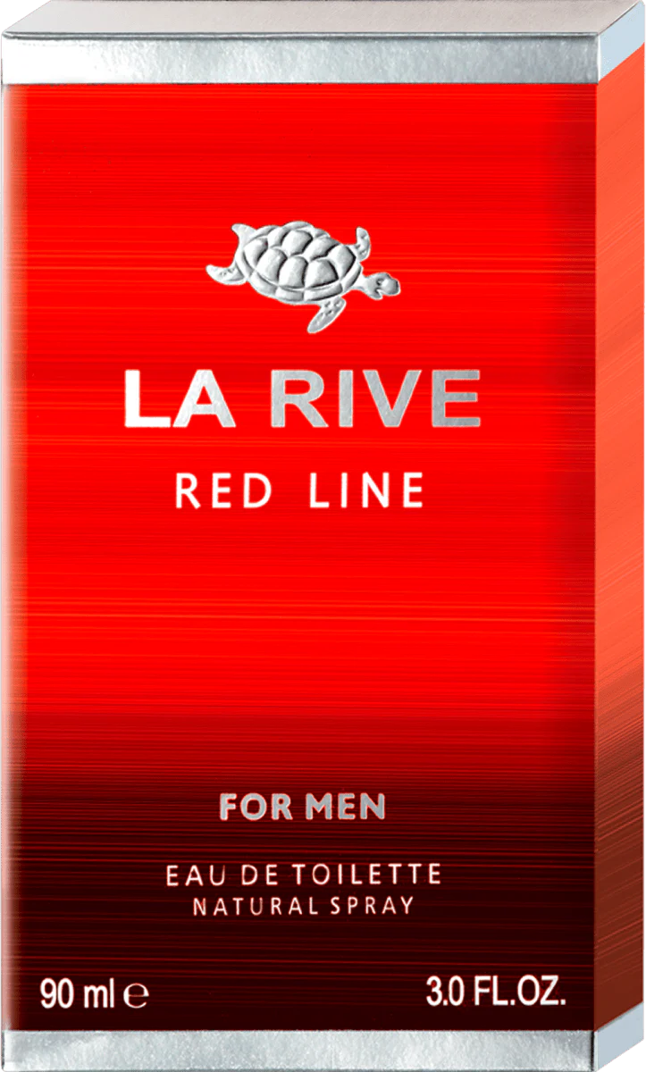 La Rive Red Line Eau de Toilette for Men - Image 2