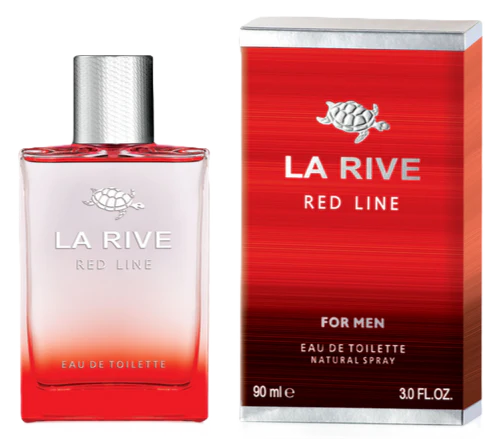 La Rive Red Line Eau de Toilette for Men - Image 3