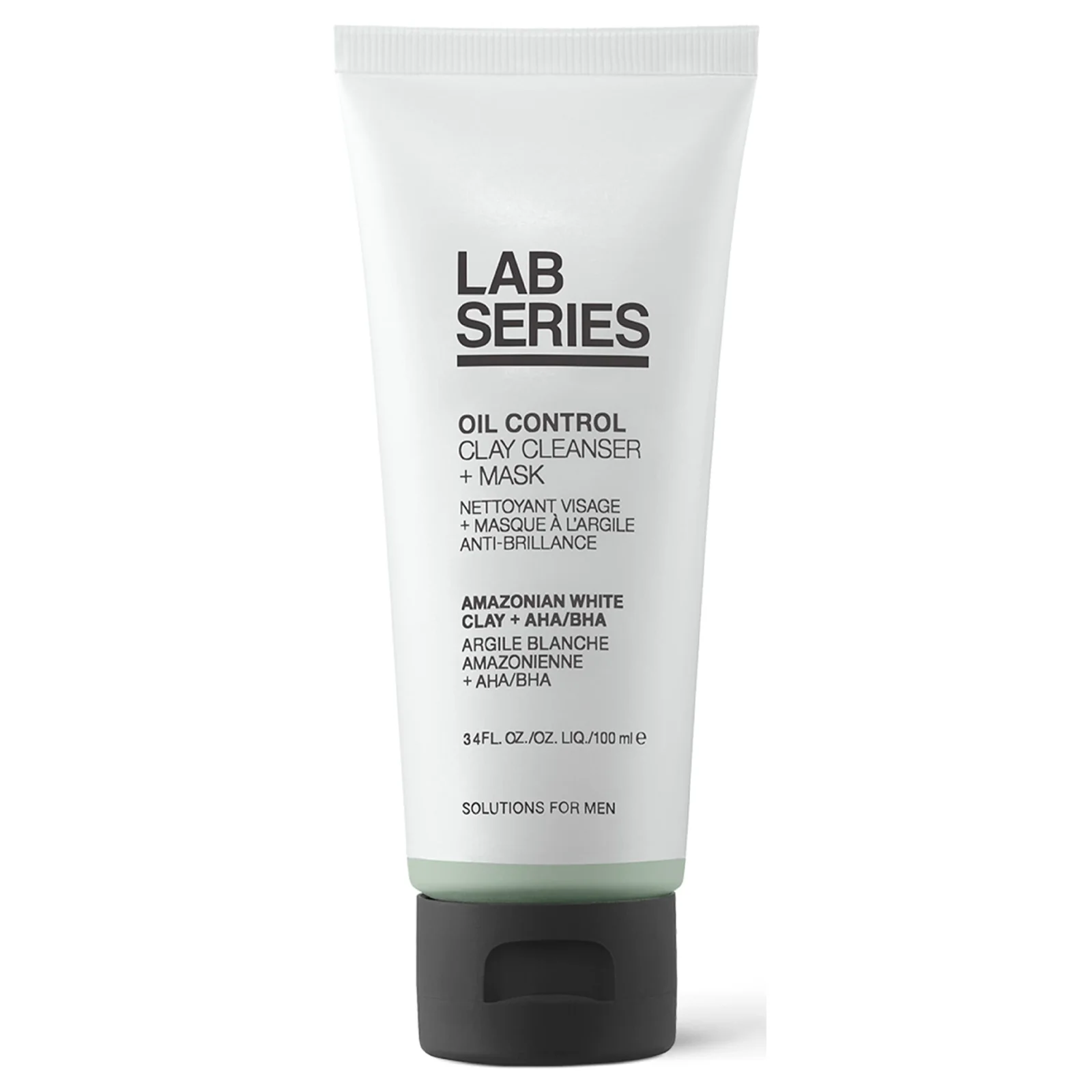 Lab Series Oil Control Clay Cleanser & Mask for Men
