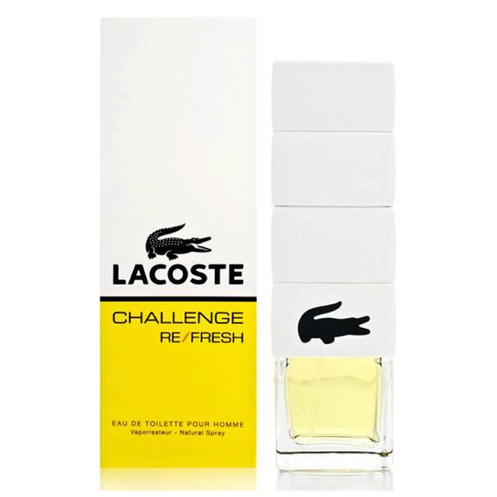 Lacoste Challenge Refresh Eau de Toilette for Men - Image 2