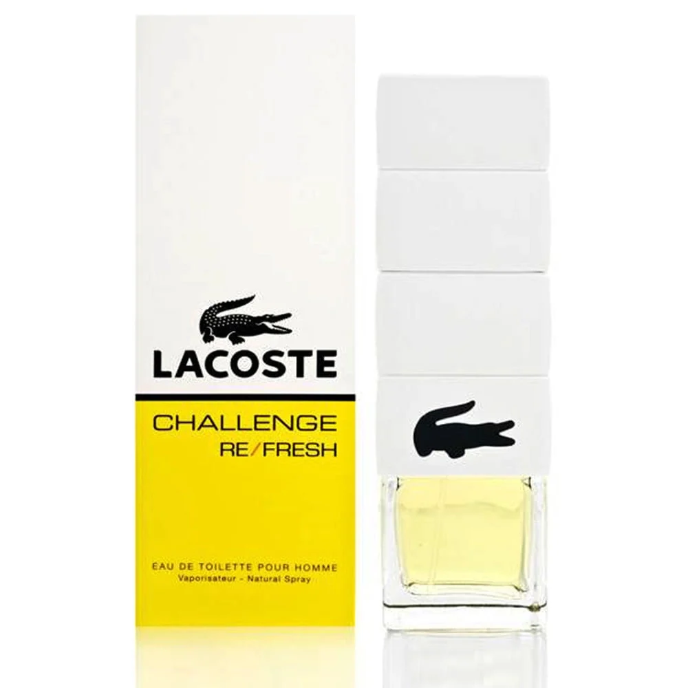 Lacoste Challenge Refresh Eau de Toilette for Men - Image 5