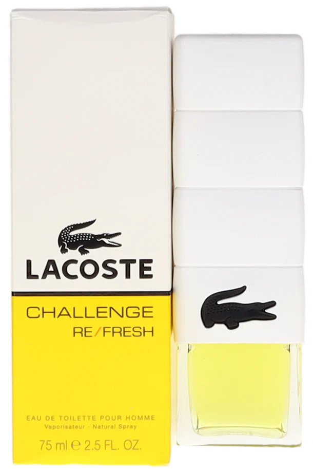 Lacoste Challenge Refresh Eau de Toilette for Men - Image 6