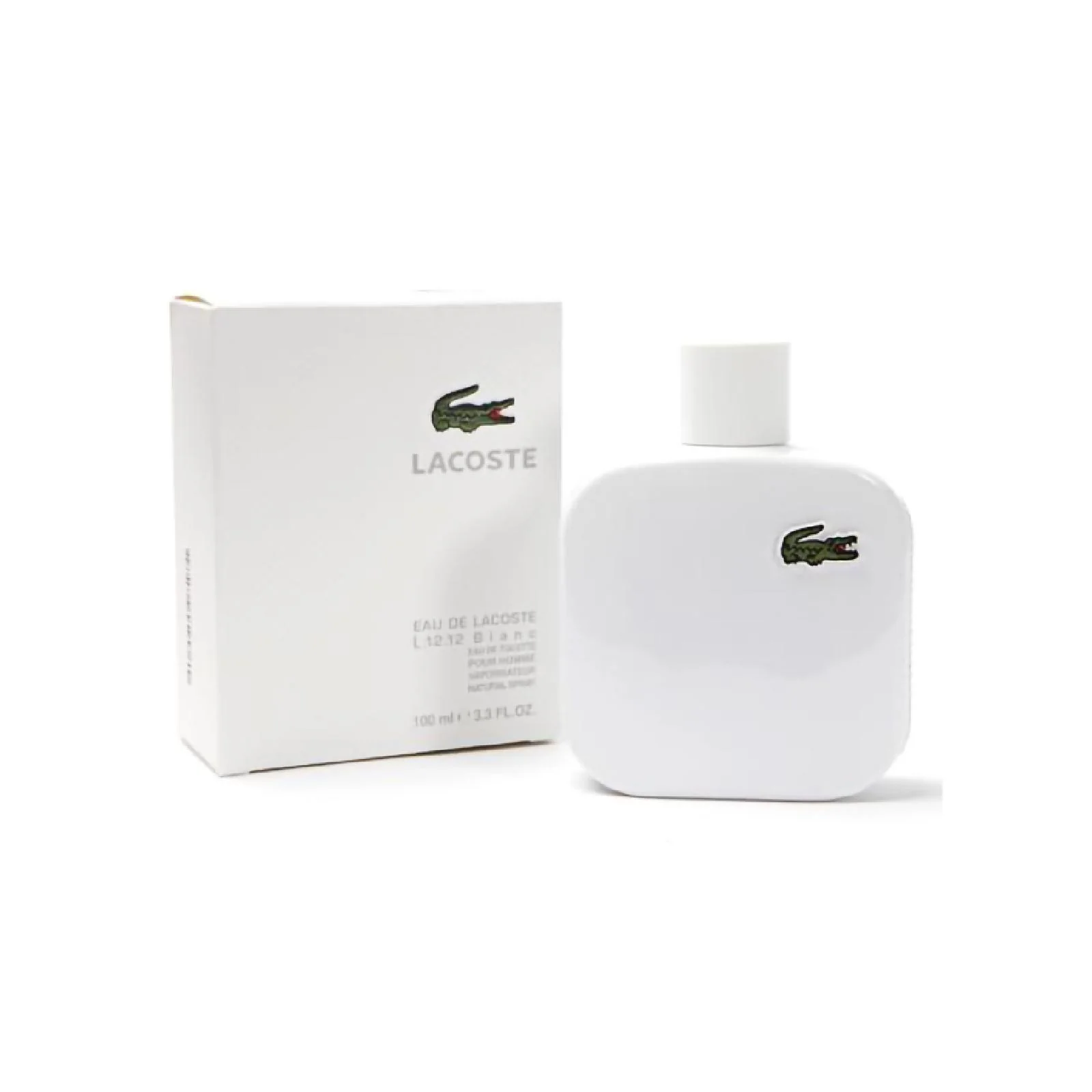 Lacoste Eau De Lacoste L.12.12 Blanc Eau de Toilette for Men - Image 2