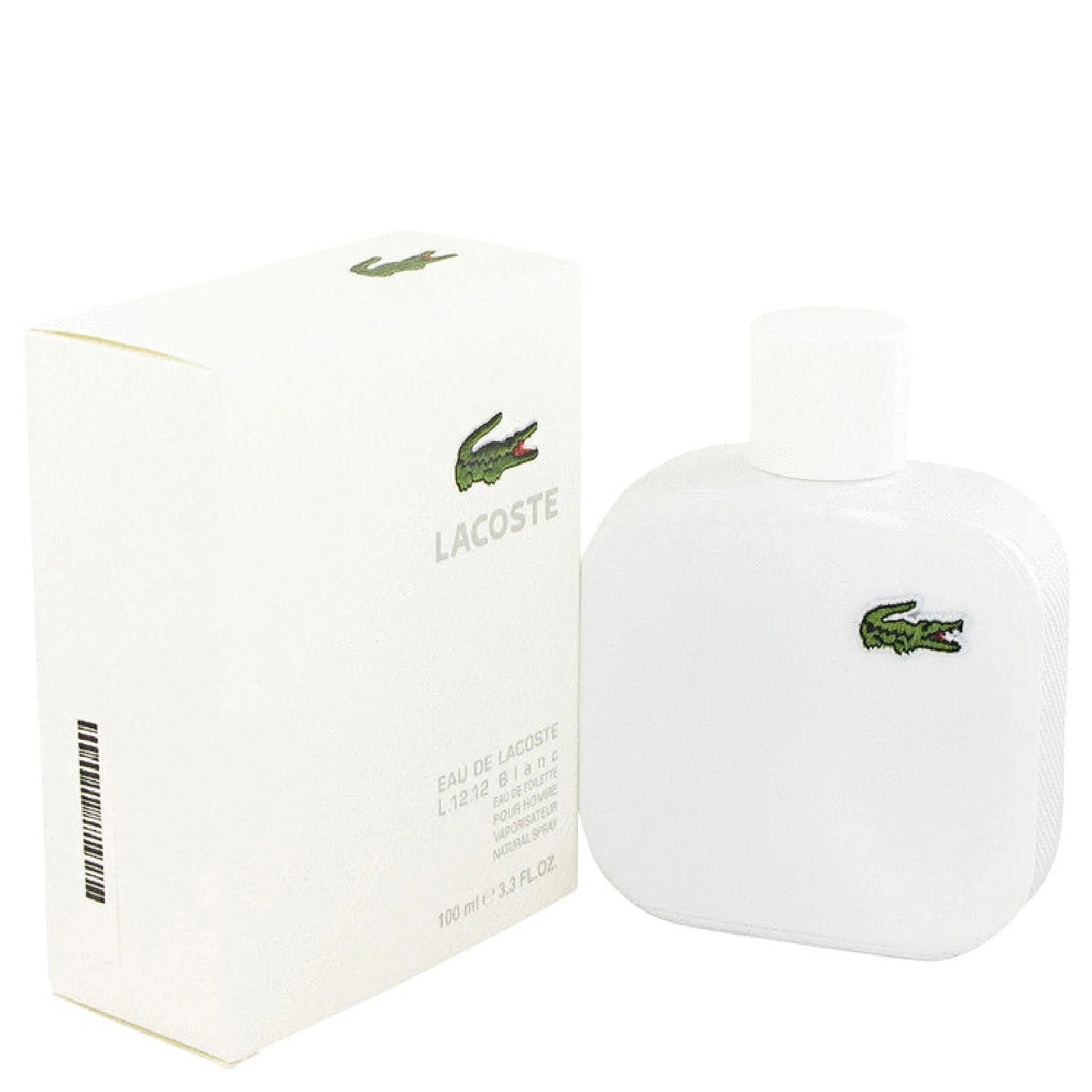 Lacoste Eau De Lacoste L.12.12 Blanc Eau de Toilette for Men - Image 4