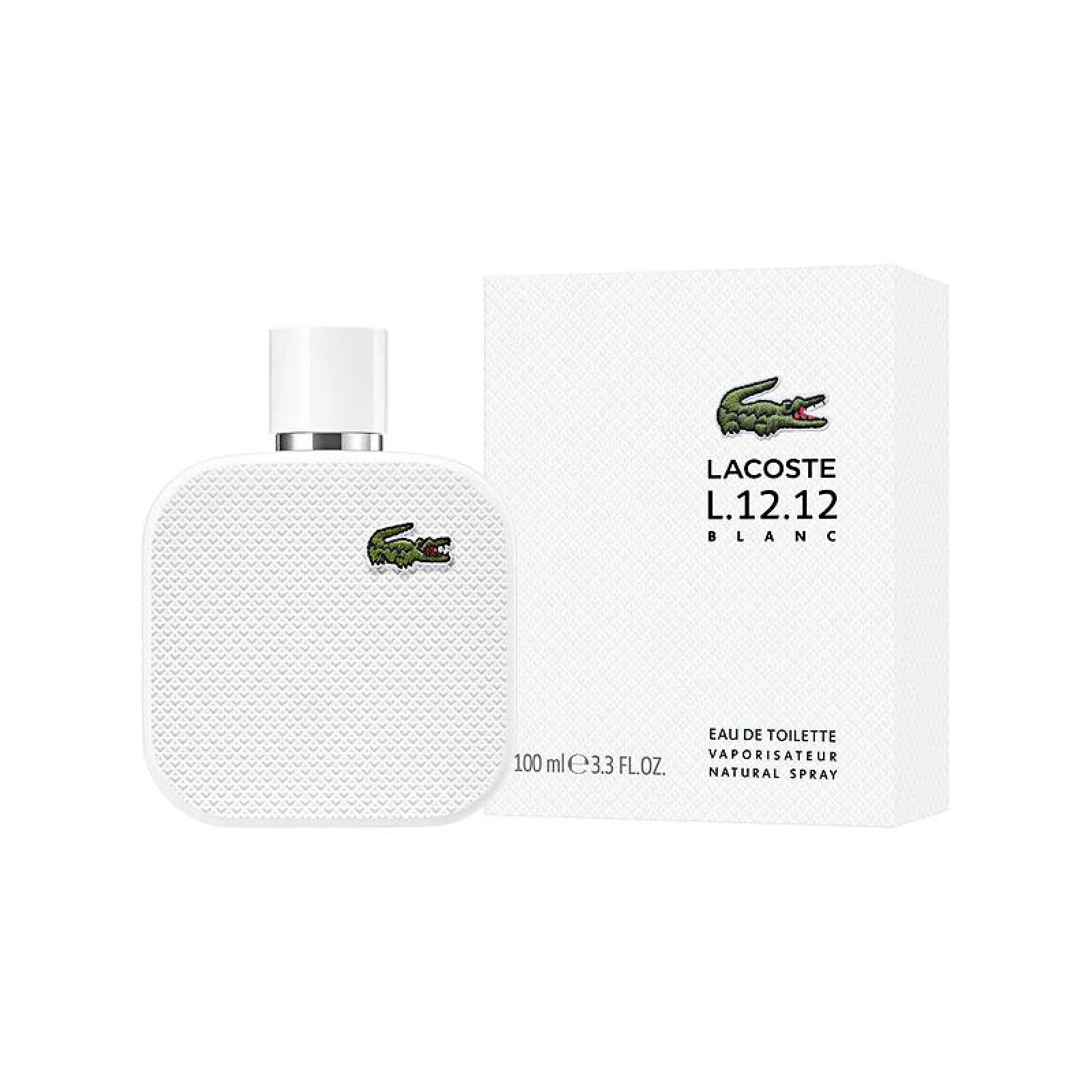 Lacoste Eau De Lacoste L.12.12 Blanc Eau de Toilette for Men - Image 5