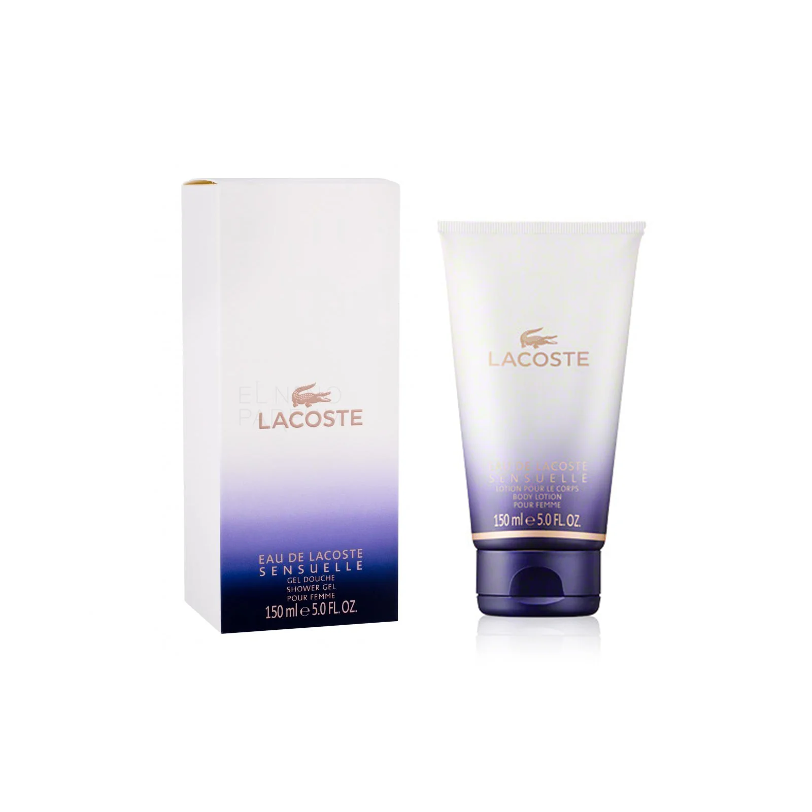 Lacoste Eau De Lacoste Sensuelle Body Lotion for Women - Image 2