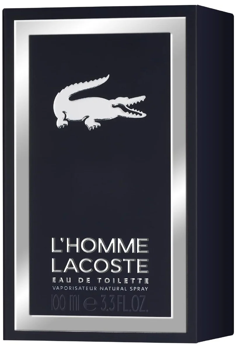 Lacoste L'homme Eau de Toilette for Men - Image 2