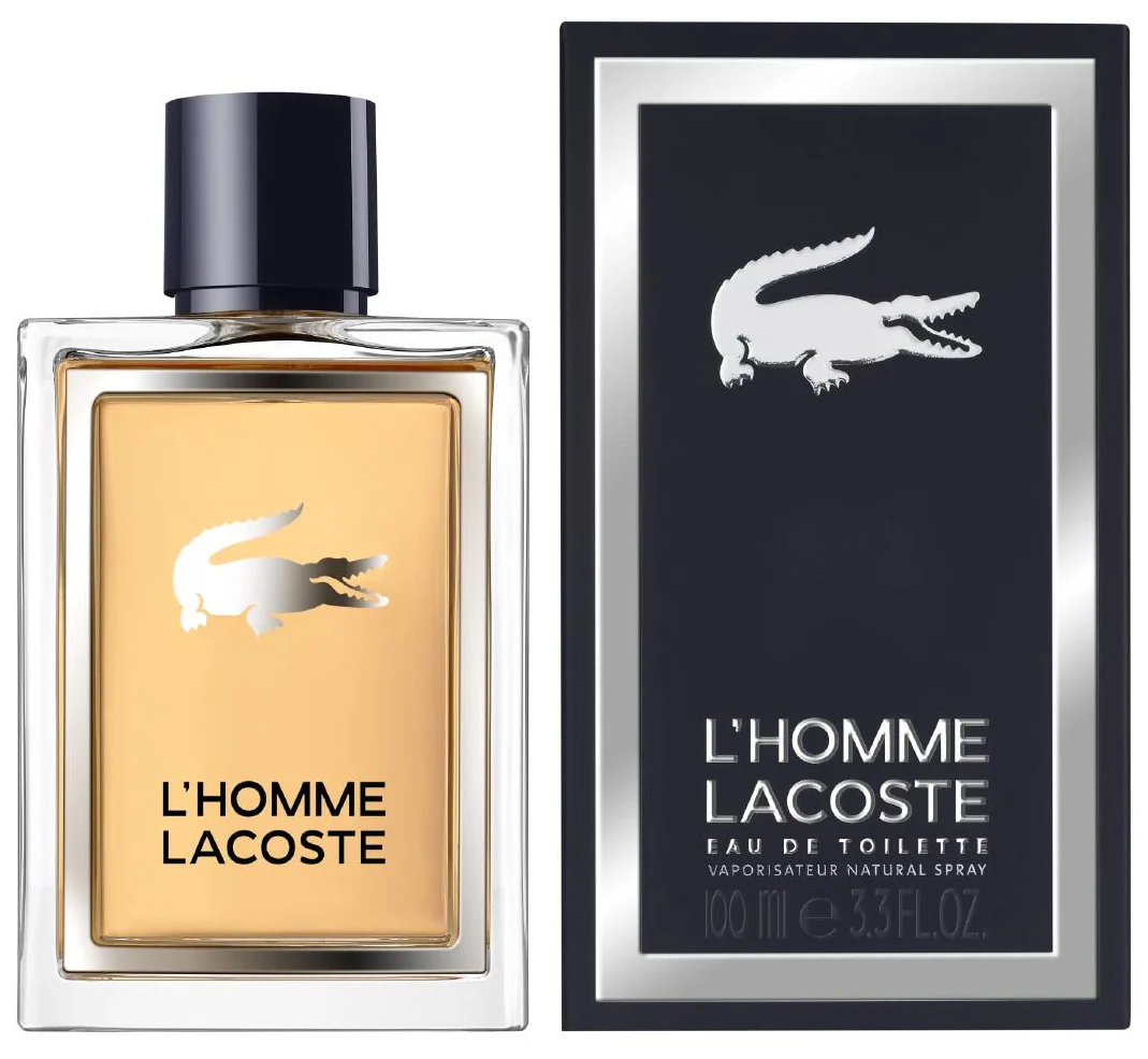 Lacoste L'homme Eau de Toilette for Men - Image 3