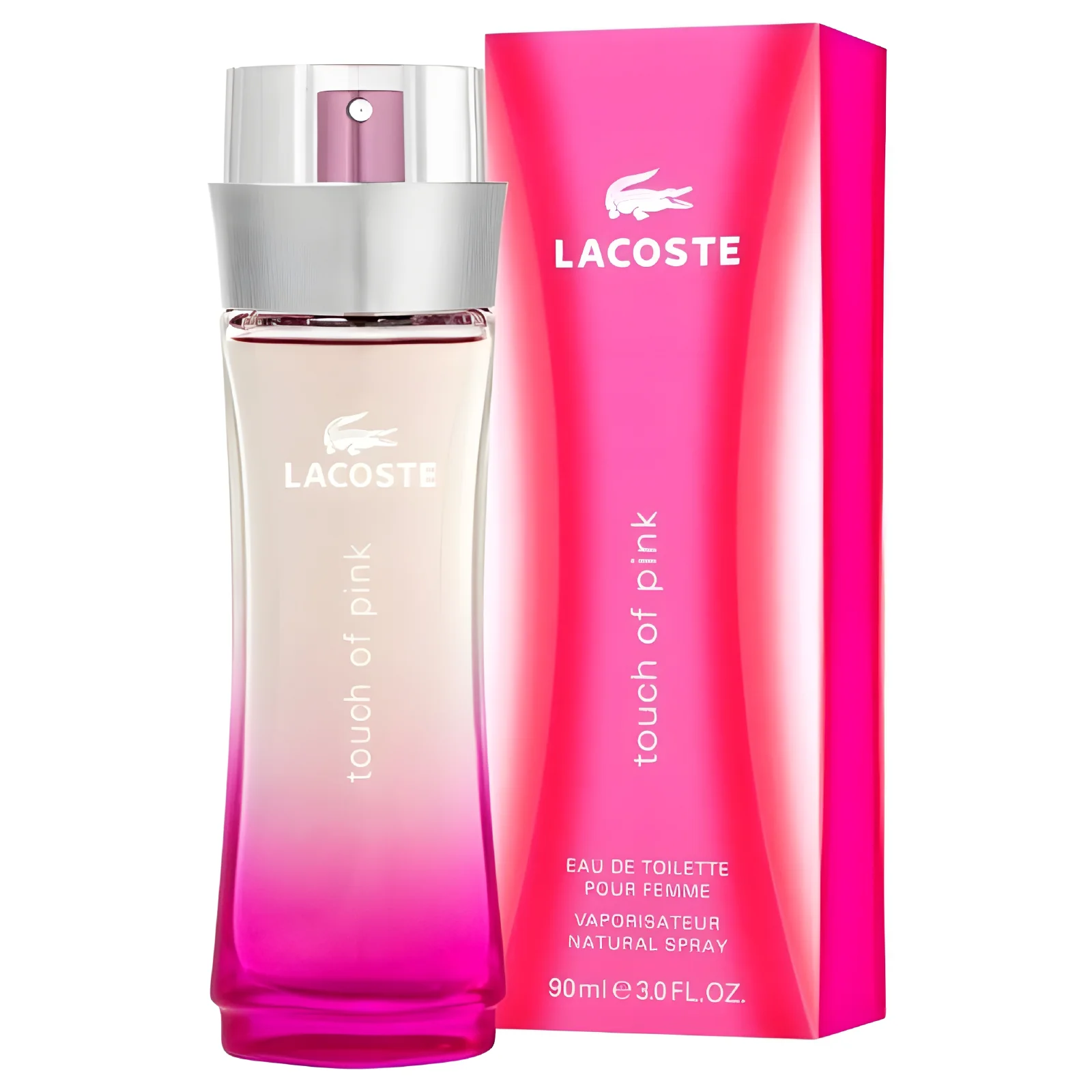 Lacoste Touch Of Pink Eau de Toilette for Women - Image 2