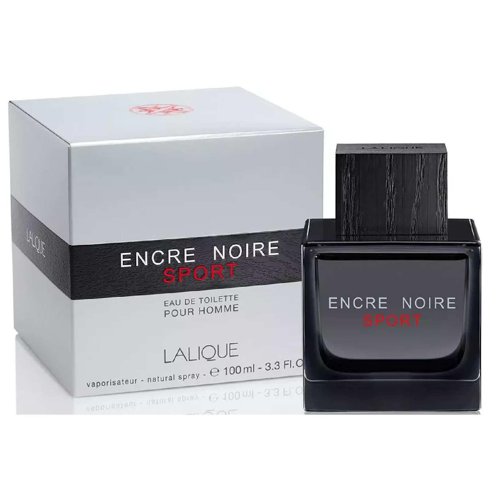 Lalique Encre Noire Sport Eau de Toilette for Men - Image 2